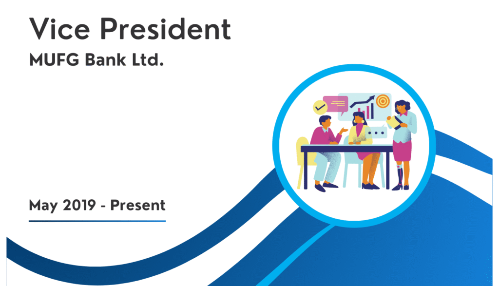 Vice President - MUFG